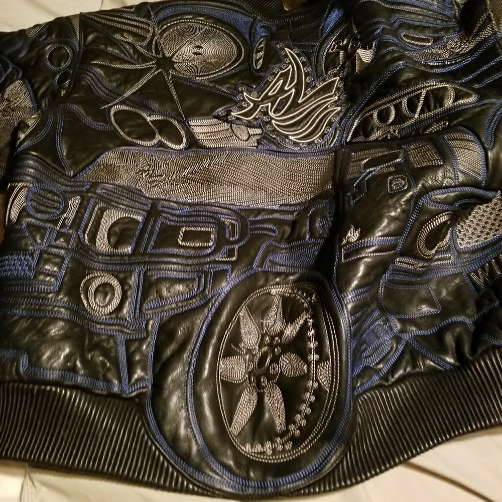 Jacket leather - Picture 2 of 2